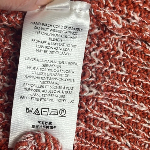 Anthropologie Pilcro Knit Tunic longline Sweater Vest - Picture 10 of 17